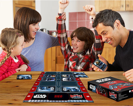 spieleoffensive TOP TRUMPS - Spielmatte: Star Wars Schlussverkauf