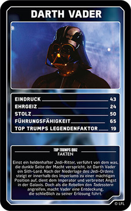 spieleoffensive TOP TRUMPS - Spielmatte: Star Wars Schlussverkauf