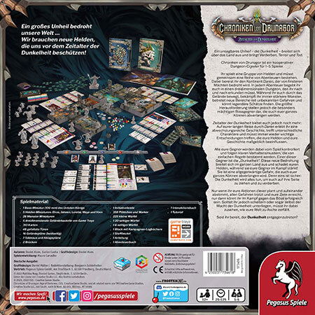 spieleoffensive Chroniken von Drunagor - Zeitalter der Dunkelheit Rabatt