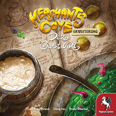 spieleoffensive Merchants Cove - Der Gastwirt Erweiterung Großer Ausverkauf