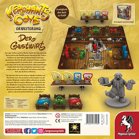 spieleoffensive Merchants Cove - Der Gastwirt Erweiterung Großer Ausverkauf