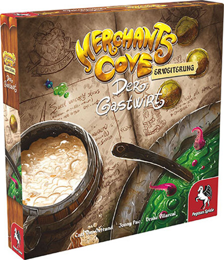 spieleoffensive Merchants Cove - Der Gastwirt Erweiterung Großer Ausverkauf