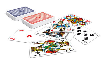 spieleoffensive Rommé mit französischem Bild - plastikfrei FSC Black Friday