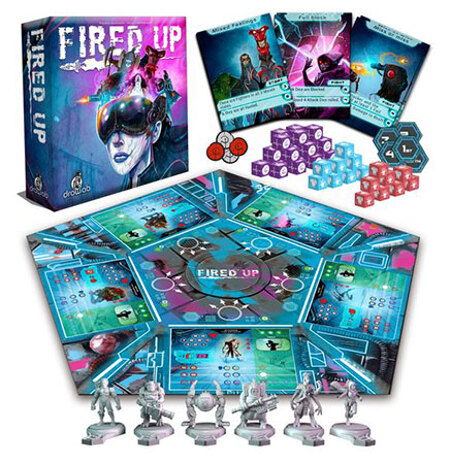spieleoffensive Fired Up (en) Cyber Monday