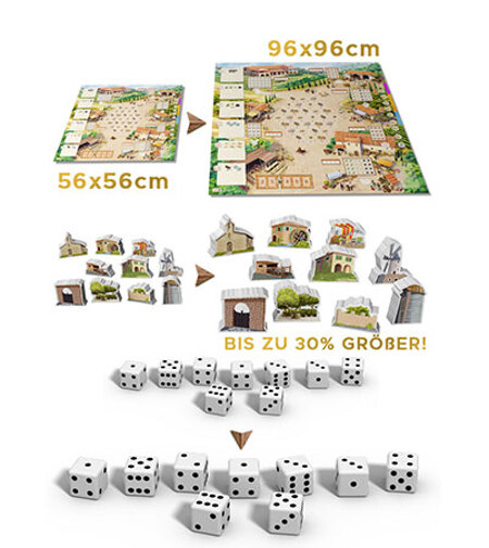 spieleoffensive La Granda - Riesenformat-Upgrade-Set zu La Granja Valentinstagsangebot