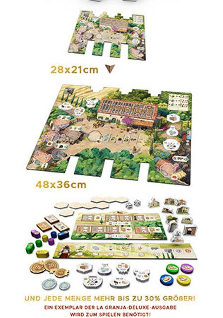 spieleoffensive La Granda - Riesenformat-Upgrade-Set zu La Granja Valentinstagsangebot