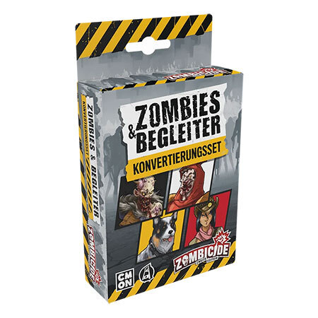 spieleoffensive Zombicide 2. Edition  Zombies & Begleiter Konvertierungsset Jubiläumsangebot