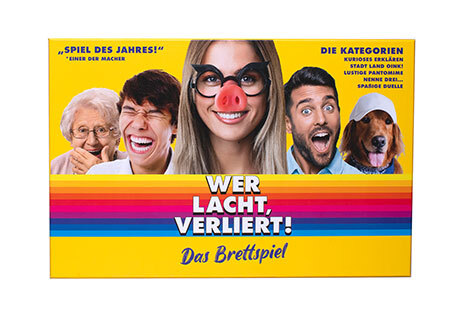spieleoffensive Wer lacht Verliert Das Brettspiel Lagerräumung