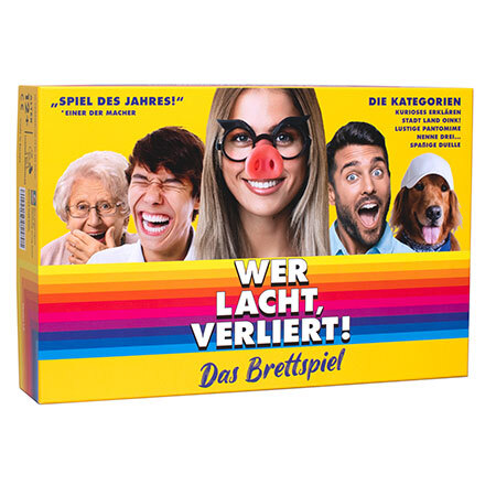 spieleoffensive Wer lacht Verliert Das Brettspiel Lagerräumung