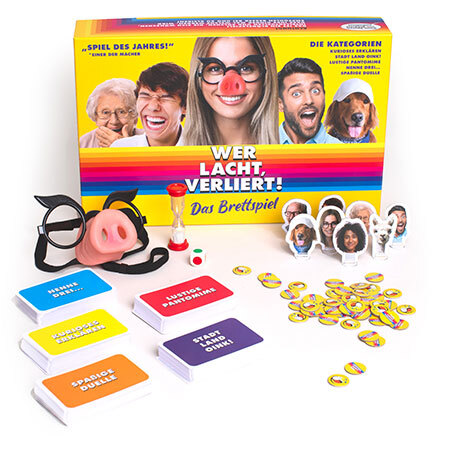 spieleoffensive Wer lacht Verliert Das Brettspiel Lagerräumung