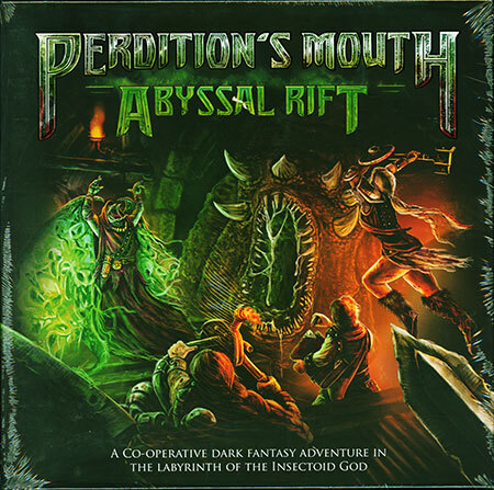 spieleoffensive Perdition´s Mouth: Abyssal Rift - Revised Edition (en) Große Rabatte
