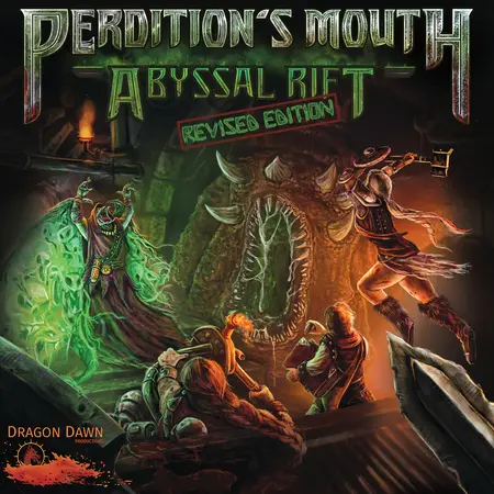 spieleoffensive Perdition´s Mouth: Abyssal Rift - Revised Edition (en) Große Rabatte