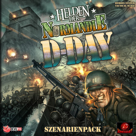 spieleoffensive Helden der Normandie - D-Day Szenarienpack (Erweiterung) (de) Saisonale Angebote