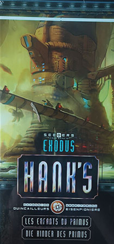 spieleoffensive Seeders: Exodus - Hank`s Erweiterung Kauf eins, bekomm eins gratis
