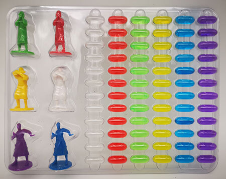 spieleoffensive Coma Ward - Plastik Miniaturen + Pillen Upgrade Pack Sonderangebote