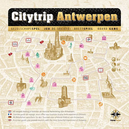 spieleoffensive Citytrip - Antwerpen Bis zu 50% Rabatt