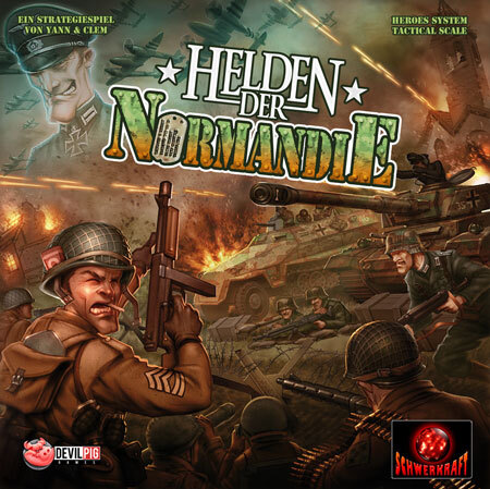 spieleoffensive Helden der Normandie (de) Vierteljährliche Förderung