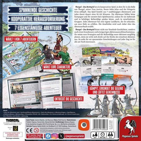spieleoffensive Thorgal Discount Store für neue Produkte
