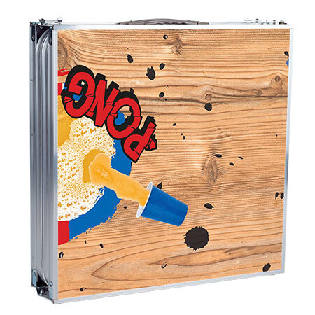 spieleoffensive Höhenverstellbarer Bier-Pong Tisch (exklusives Design) Clearance-Verkauf