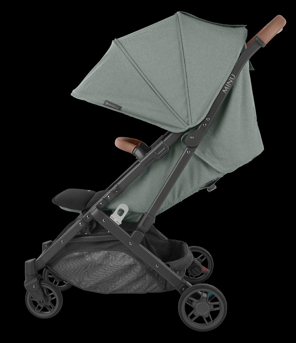 babymarkt Buggy Minu V2 Gwen Green Mélange Kauf eins, bekomm eins gratis