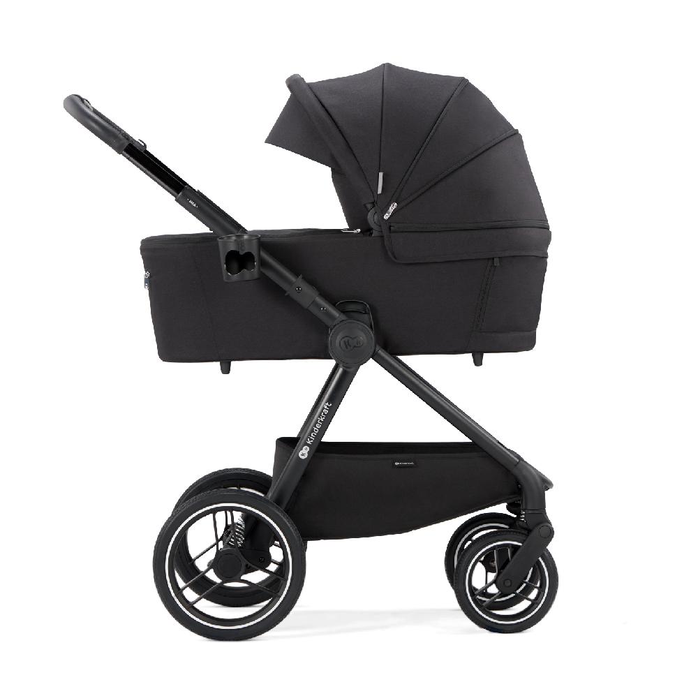 babymarkt Kombikinderwagen NEA 2 in 1 midnight black Tiefpreis