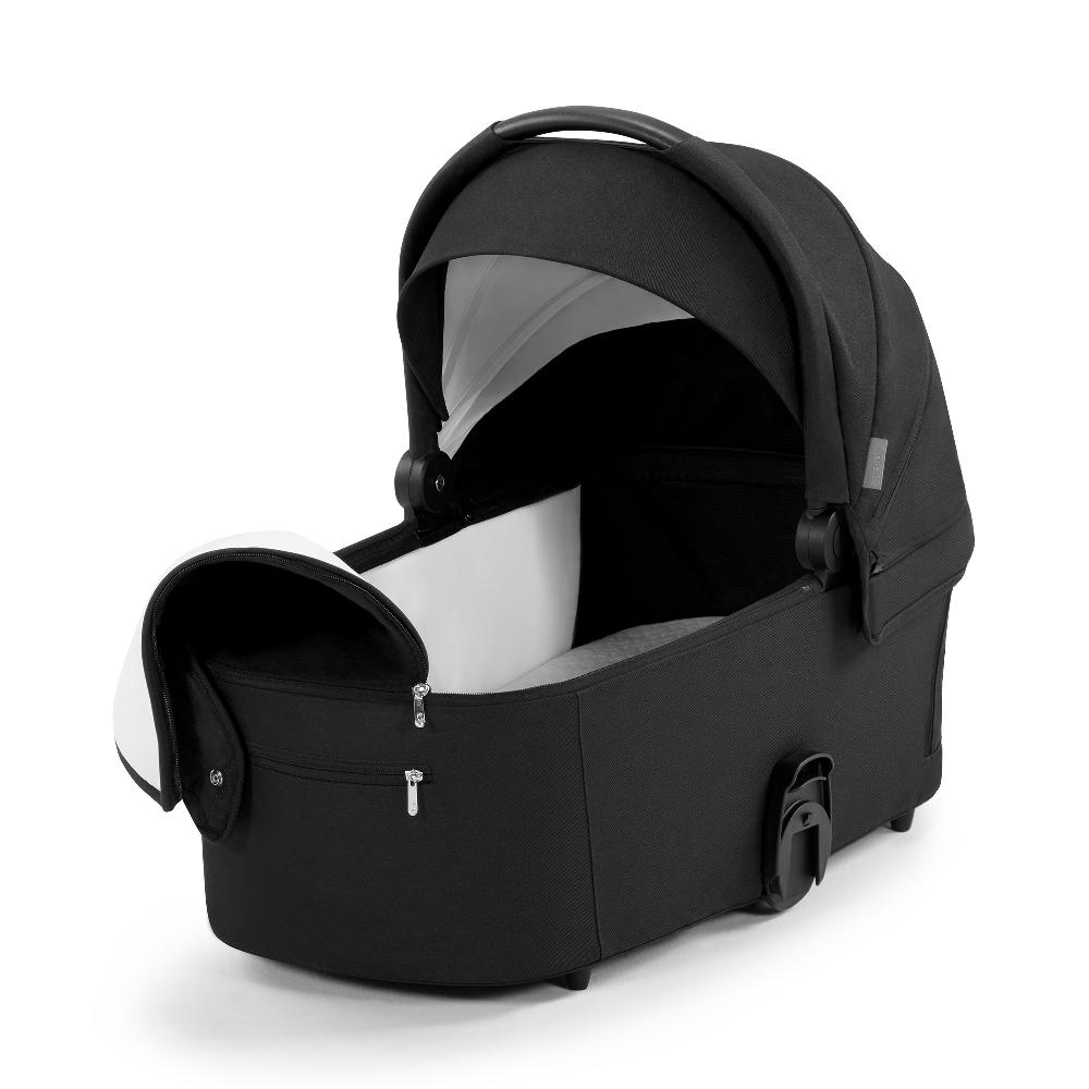 babymarkt Kombikinderwagen NEA 2 in 1 midnight black Tiefpreis