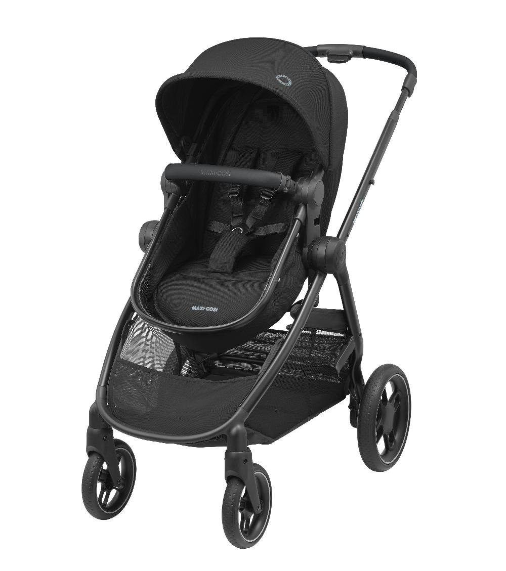 babymarkt Kombikinderwagen Zelia 3 Essential Black Wochenangebot