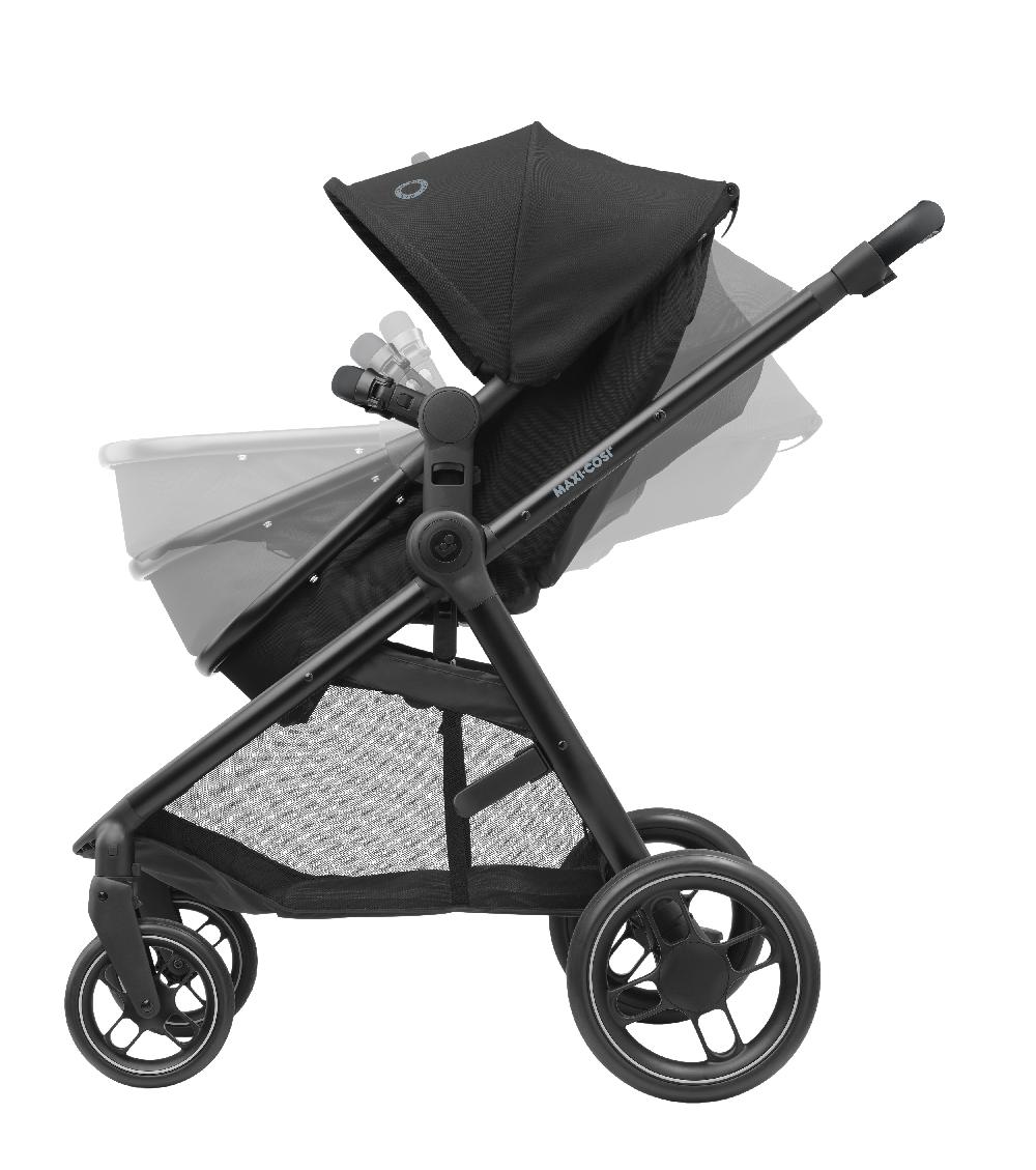 babymarkt Kombikinderwagen Zelia 3 Essential Black Wochenangebot