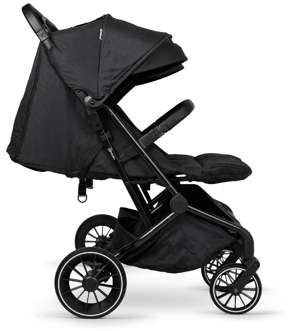 babymarkt Geschwisterbuggy GOTWICE black Letzter Tag