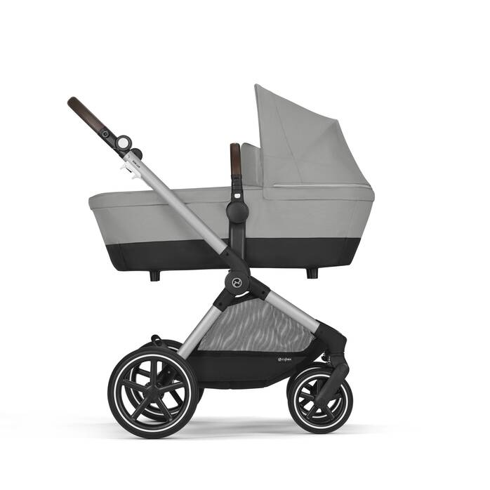 babymarkt 3 in 1 Reisesystem Kombikinderwagen Eos Lux inklusive Babyschale Aton B2 Stone Grey Bis zu 65% Rabatt