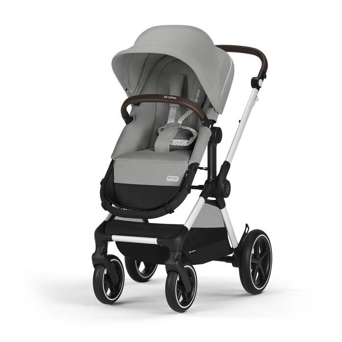 babymarkt 3 in 1 Reisesystem Kombikinderwagen Eos Lux inklusive Babyschale Aton B2 Stone Grey Bis zu 65% Rabatt