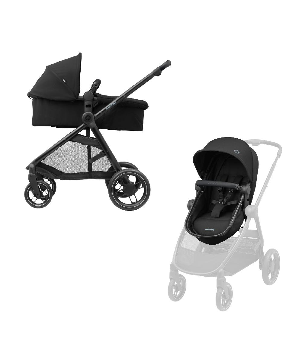 babymarkt Kombikinderwagen Zelia 3 und Babyschale Pebble S inklusive Basisstaion Family Fix S und Adapter Sonderangebot der Fabrik