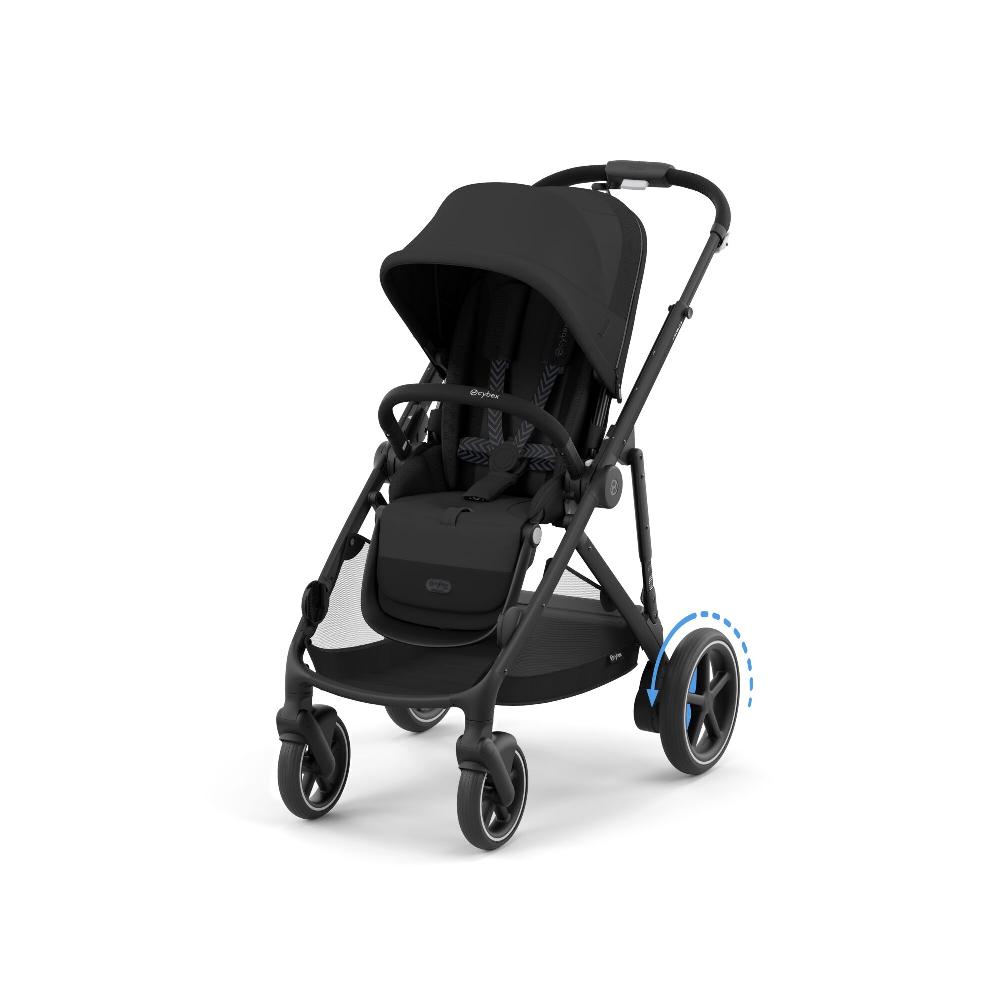 babymarkt e-Gazelle S Black Moon Black Vierteljährliche Förderung