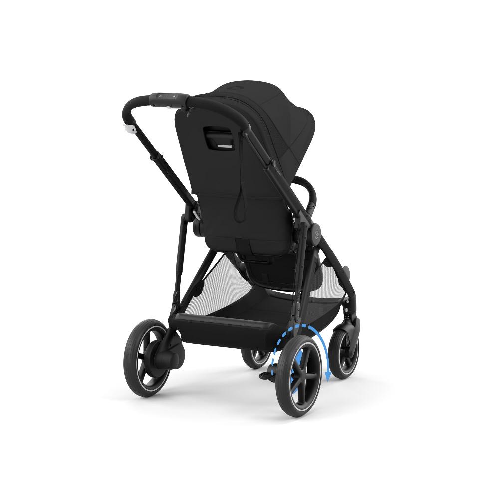 babymarkt e-Gazelle S Black Moon Black Vierteljährliche Förderung