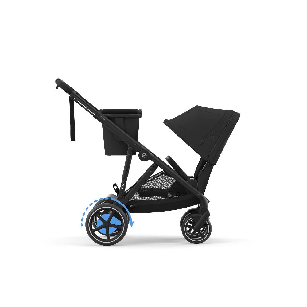 babymarkt e-Gazelle S Black Moon Black Vierteljährliche Förderung