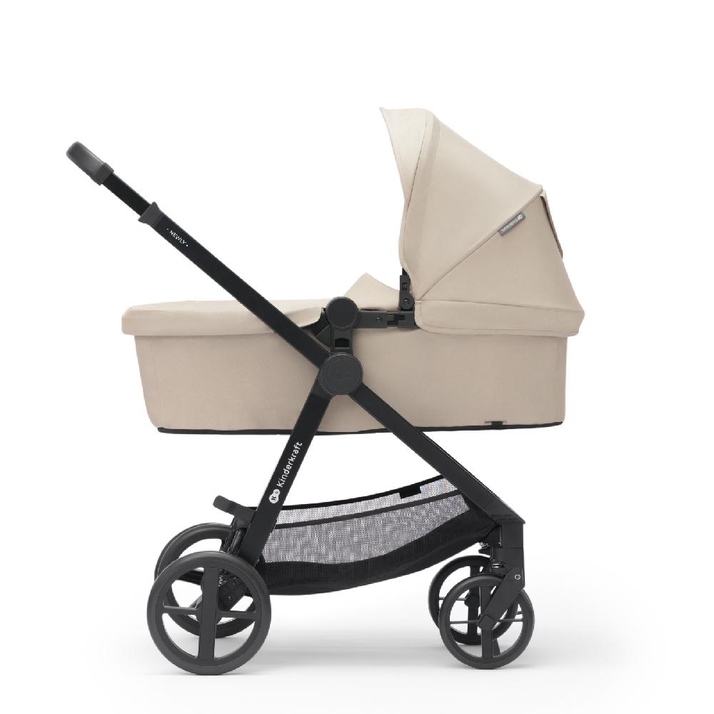 babymarkt Kinderwagen Newly 3 in 1 Mink Pro Sand Beige Nur noch ein Tag übrig