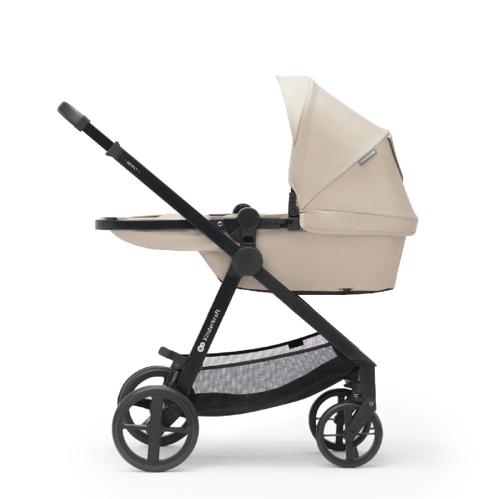 babymarkt Kinderwagen Newly 3 in 1 Mink Pro Sand Beige Nur noch ein Tag übrig