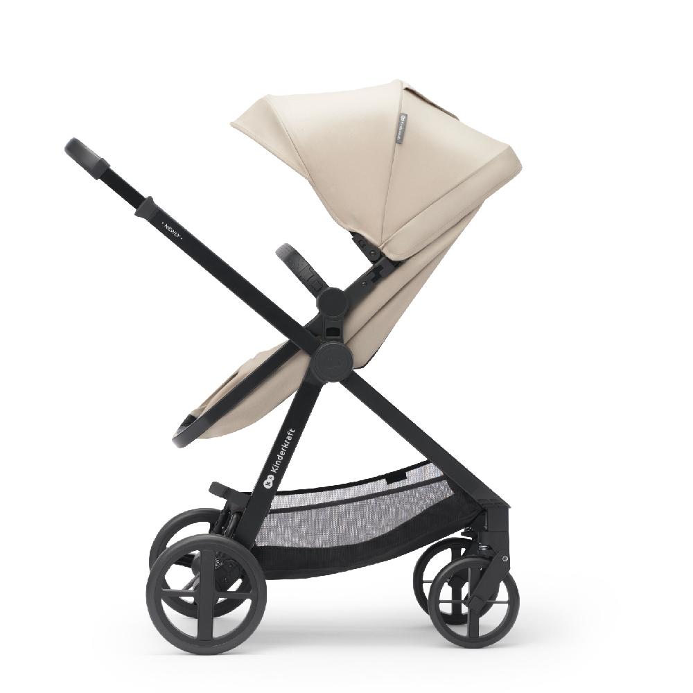 babymarkt Kinderwagen Newly 3 in 1 Mink Pro Sand Beige Nur noch ein Tag übrig