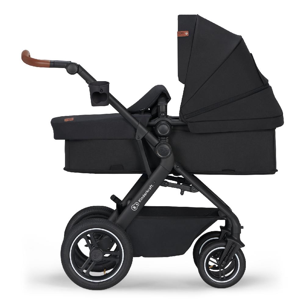 babymarkt Kinderwagen B Tour 3 in 1 Mink Pro Black Super Rabatt