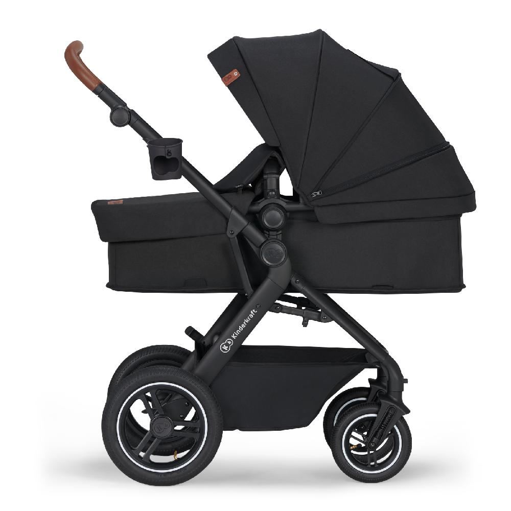 babymarkt Kinderwagen B Tour 3 in 1 Mink Pro Black Super Rabatt