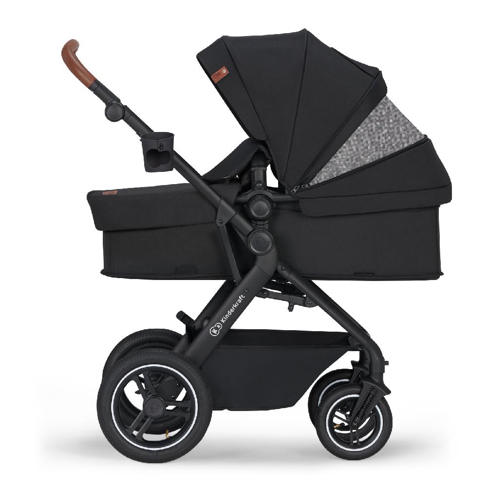babymarkt Kinderwagen B Tour 3 in 1 Mink Pro Black Super Rabatt