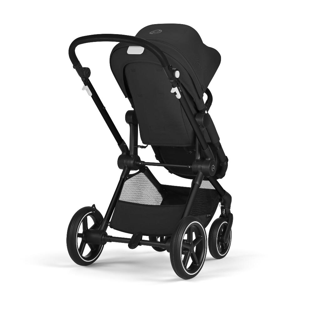 babymarkt Kinderwagen EOS Lux Moon Black Riesige Rabatte