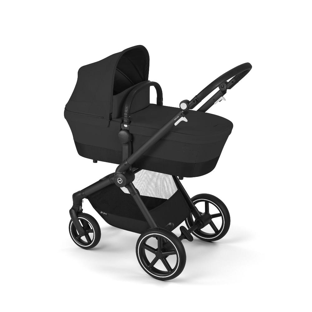 babymarkt Kinderwagen EOS Lux Moon Black Riesige Rabatte