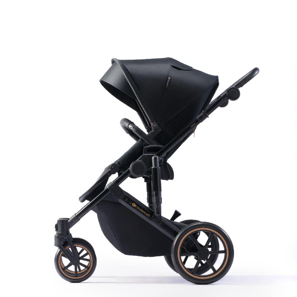 babymarkt Kinderwagen Prime2 3in1 Mink Pro Venezian Black Kostenloser Versand international