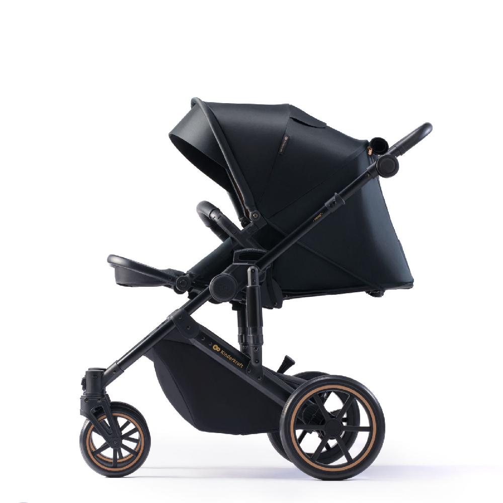 babymarkt Kinderwagen Prime2 3in1 Mink Pro Venezian Black Kostenloser Versand international