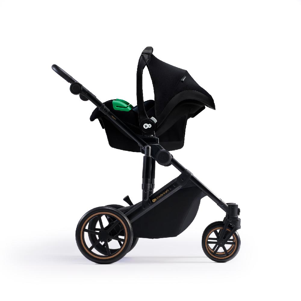babymarkt Kinderwagen Prime2 3in1 Mink Pro Venezian Black Kostenloser Versand international