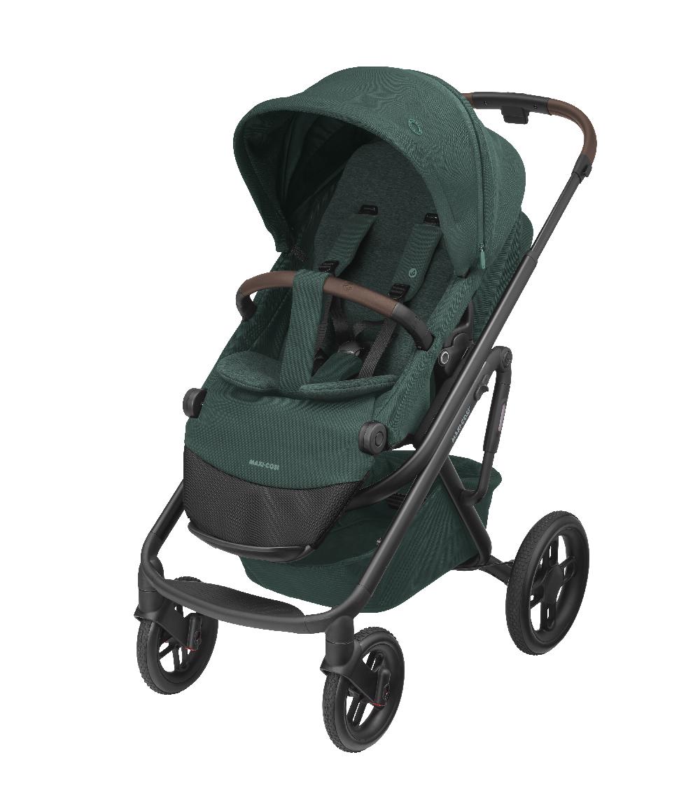 babymarkt Kinderwagen Lila XP Plus Essential Green Fabrikladen