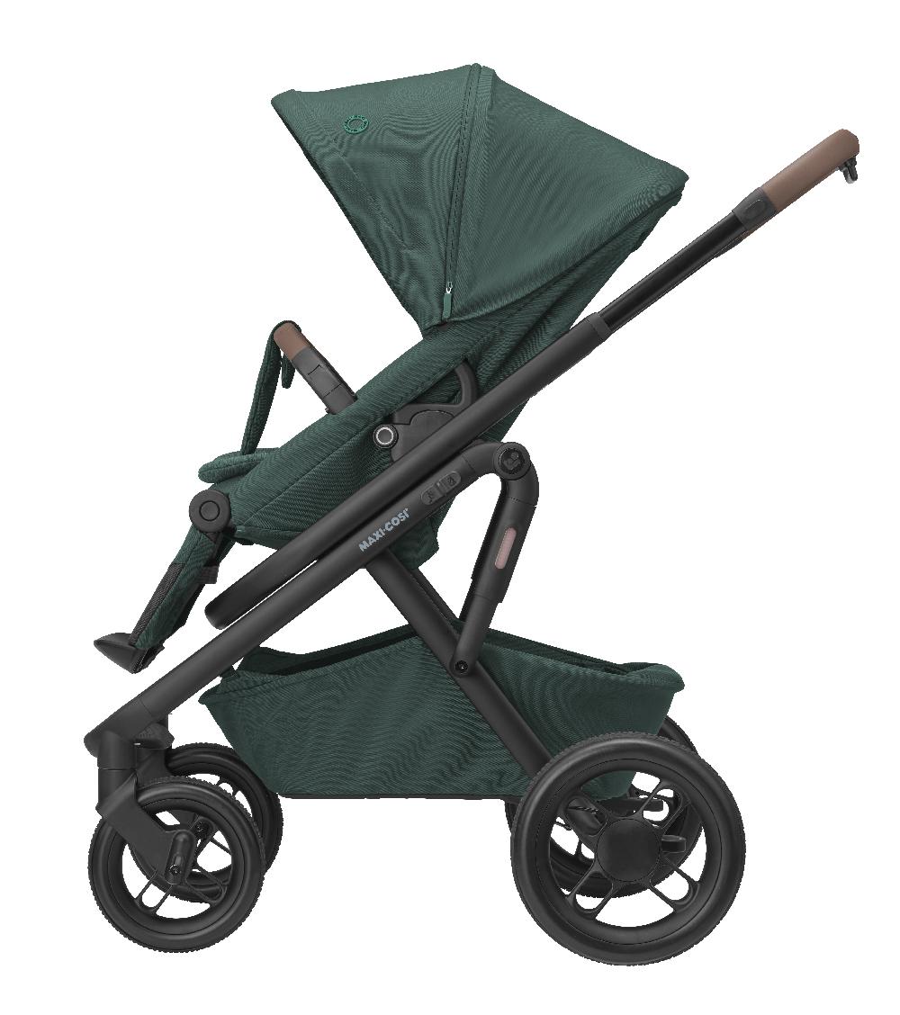 babymarkt Kinderwagen Lila XP Plus Essential Green Fabrikladen