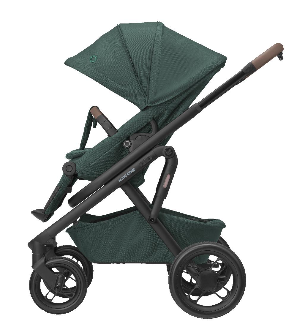 babymarkt Kinderwagen Lila XP Plus Essential Green Fabrikladen