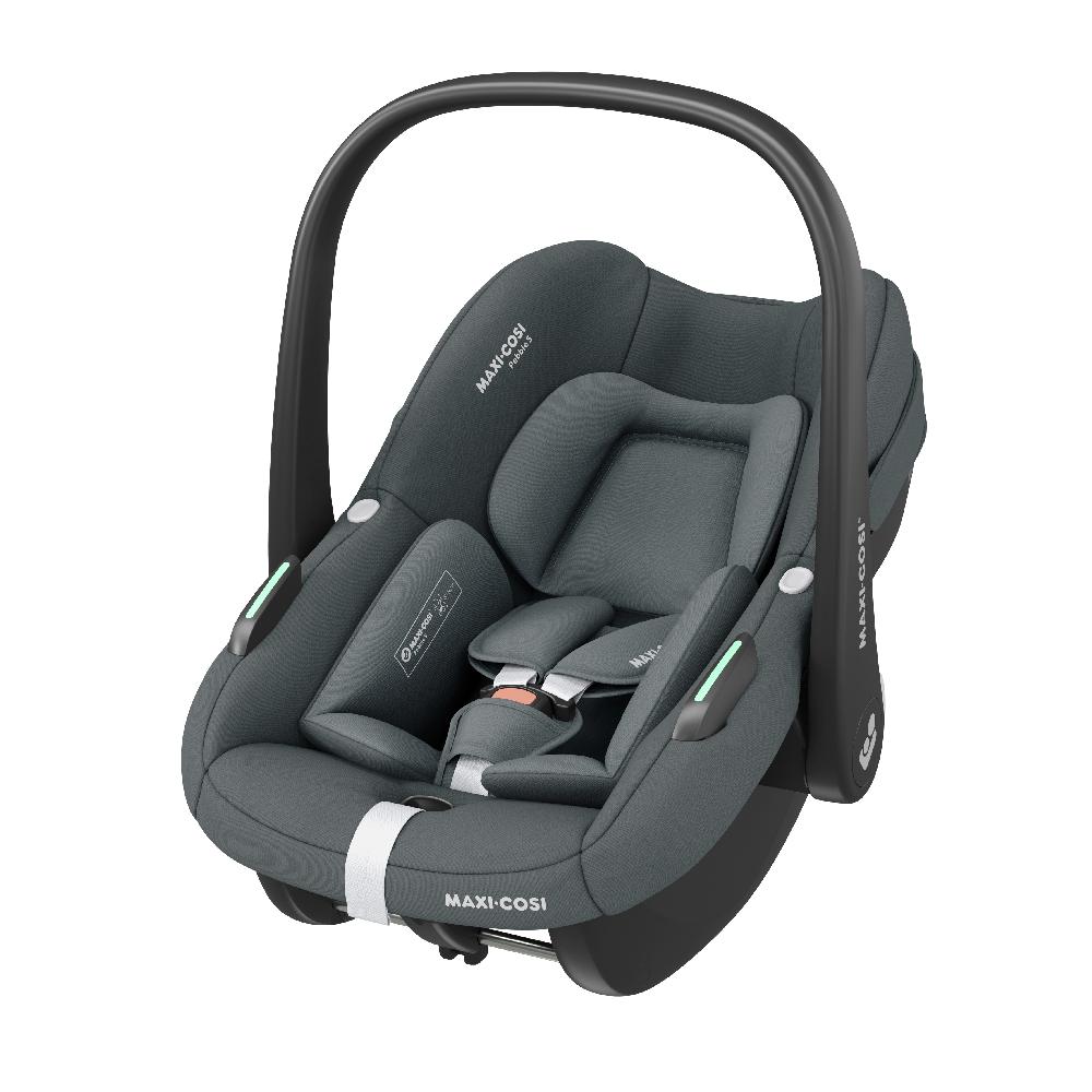 babymarkt Kombikinderwagen Zelia 3 und Babyschale Pebble S inklusive Basisstation FamilyFix S und Adapter zollfrei